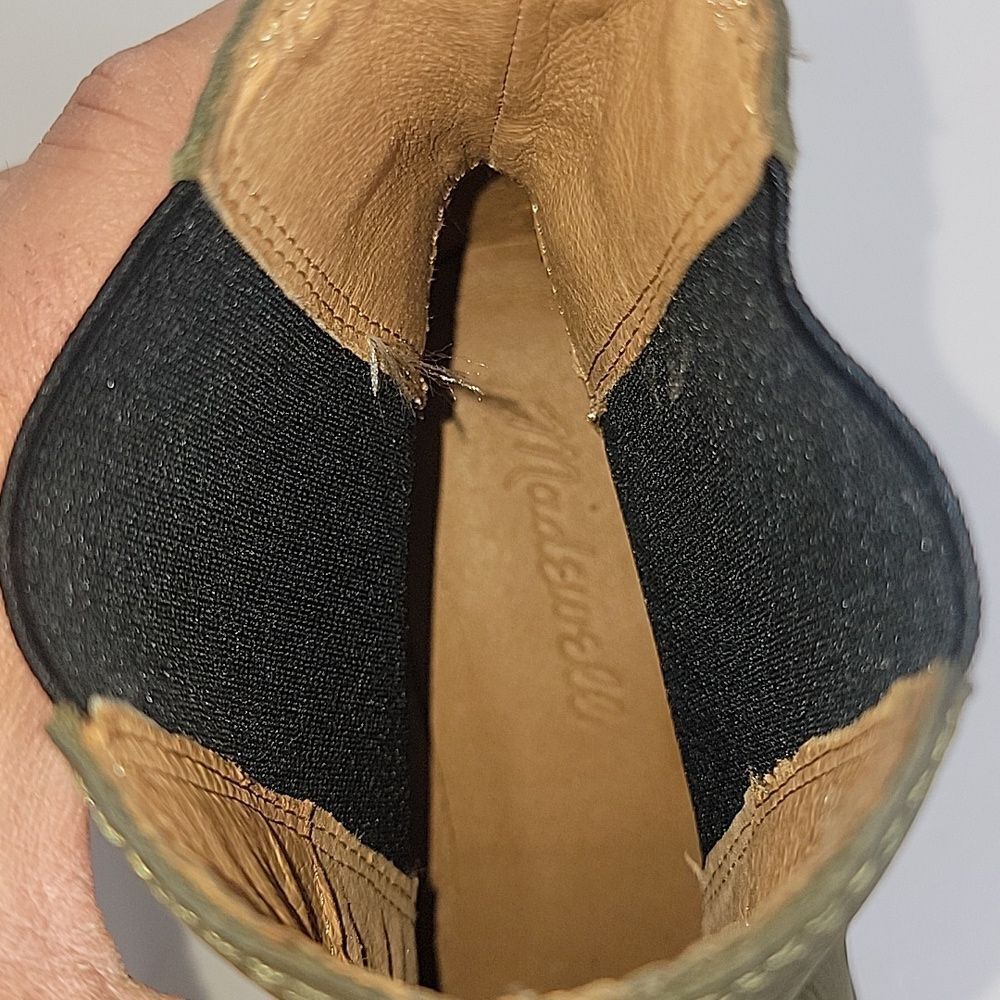 Madewell The Carina Platform Chelsea Women's Boot - Picture 10 of 12